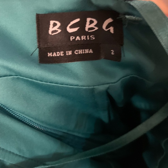 Floor length BCBG strapless - Picture 4 of 5